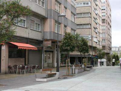 Hostal Liste Station A Coruña Eksteriør billede
