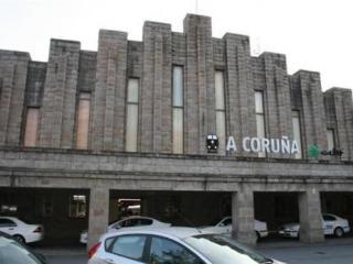 Hostal Liste Station A Coruña Eksteriør billede