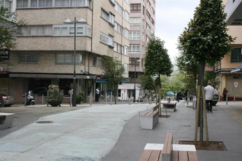 Hostal Liste Station A Coruña Eksteriør billede