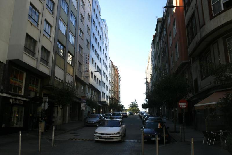 Hostal Liste Station A Coruña Eksteriør billede