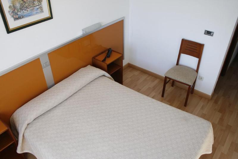 Hostal Liste Station A Coruña Eksteriør billede
