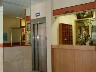 Hostal Liste Station A Coruña Eksteriør billede